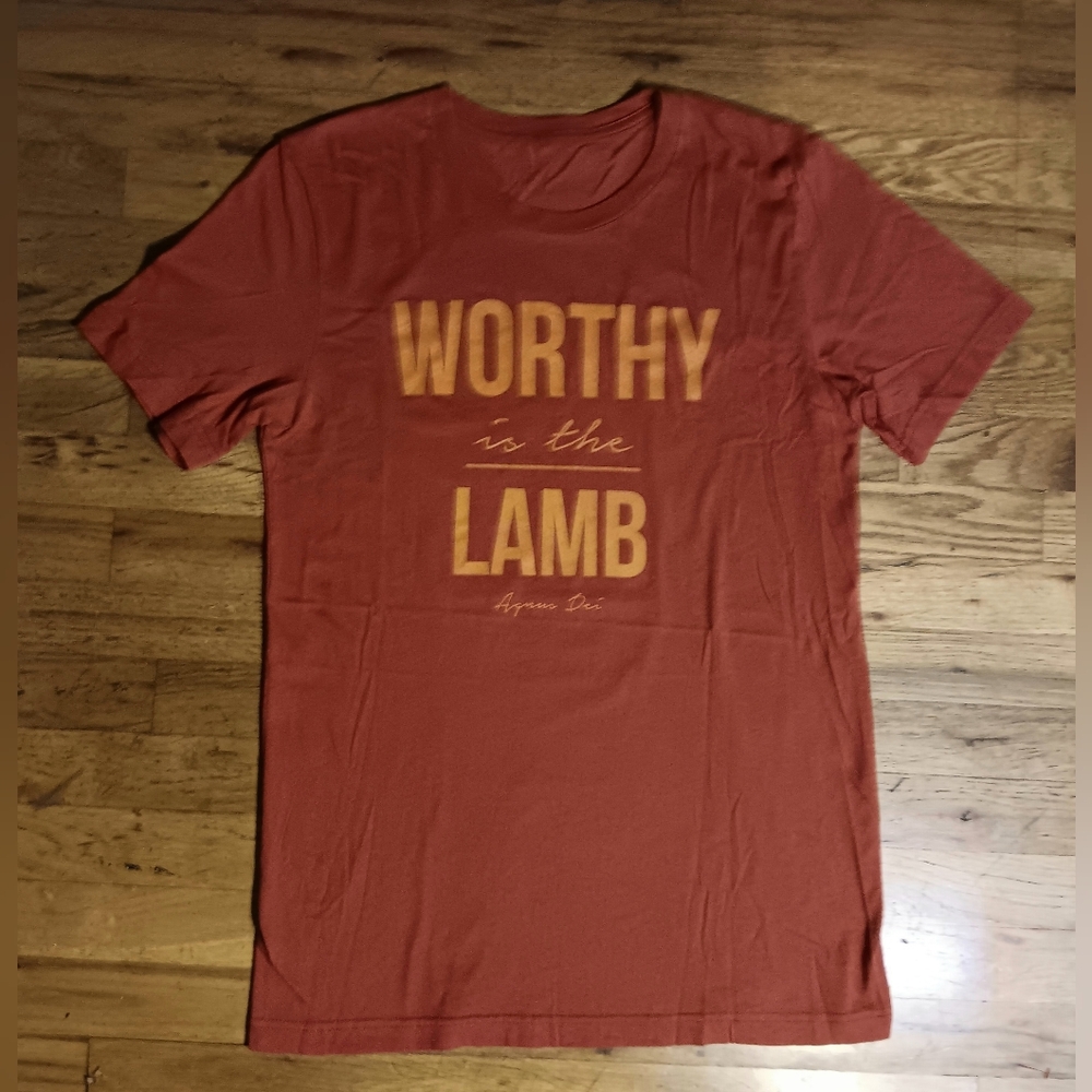 Michael W Smith Worthy is the Lamb AMEN t-shirt NEW Jesus Christian Pop Gospel
